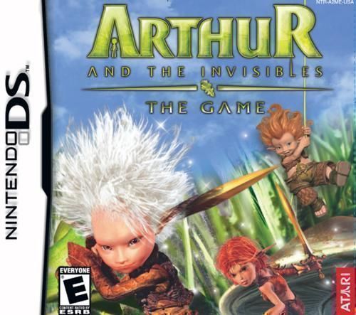 Arthur And The Invisibles - The Game (Sir VG) (USA) Game Cover